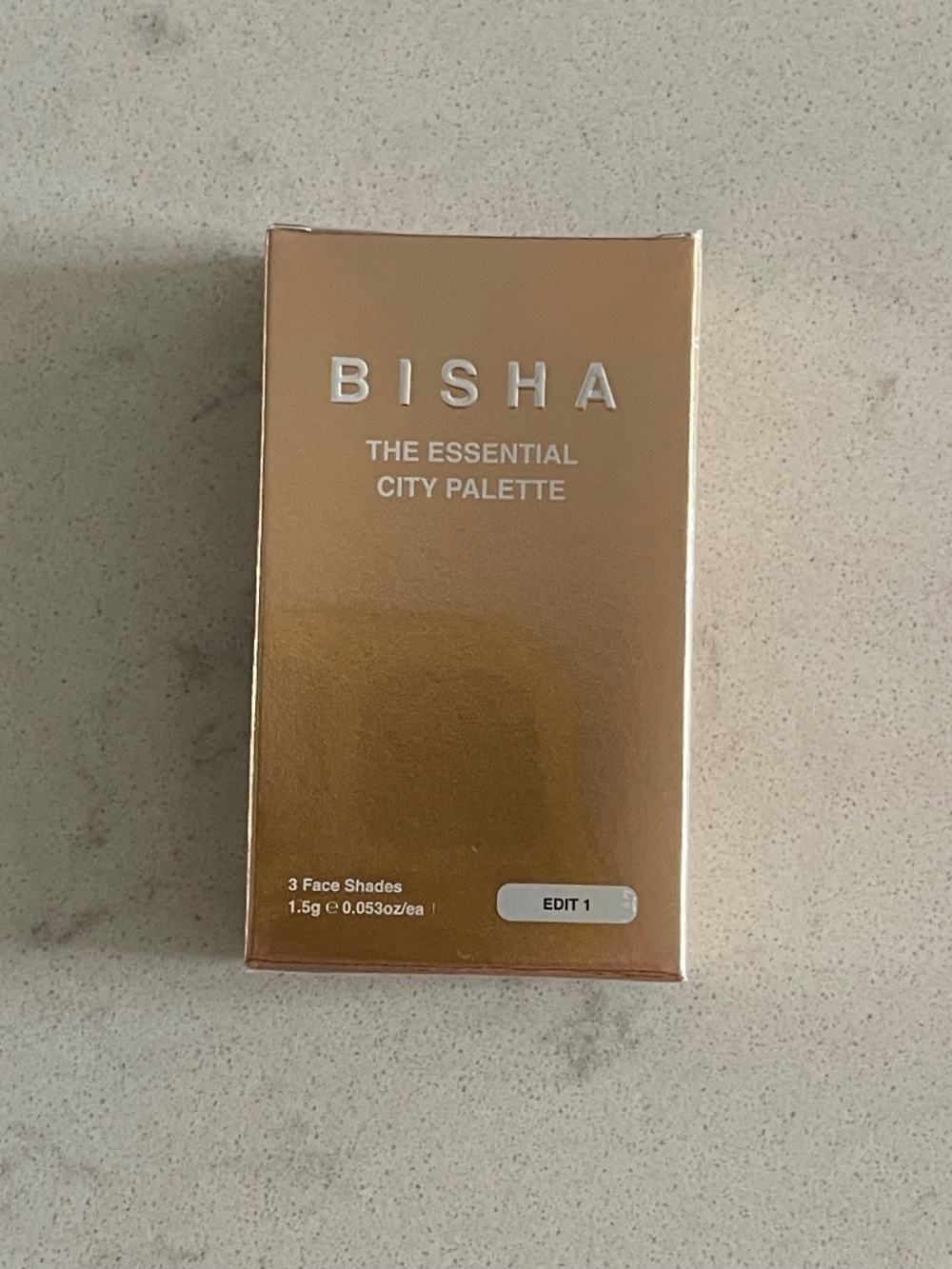 BISHA The Essential City Palette Edit 1 Blush Highlighter Face Palette NEW
